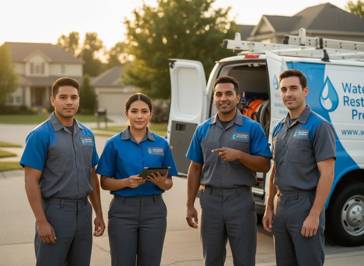 Flood Restoration company in Inyokern, CA